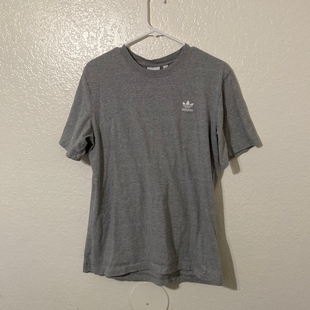 Unisex Gray adidas shirt